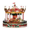 Lemax Santa Carousel - 34682 -Lemax 0004001 santa carousel 34682