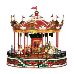 Lemax Santa Carousel - 34682