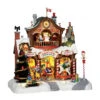 Lemax Santa's Workshop - 35558 -Lemax 0004007 santas workshop 35558