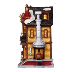 Lemax Lucy's Chocolate Shop Led - 45052 -Lemax 0004014 lucys chocolate shop led 45052