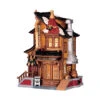 Lemax Lucy's Chocolate Shop Led - 45052 -Lemax 0004015 lucys chocolate shop led 45052