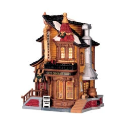 Lemax Lucy's Chocolate Shop Led - 45052