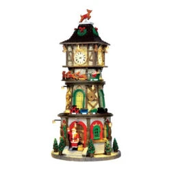 Lemax Christmas Clock Tower - 45735