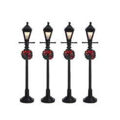 Lemax Gas Lantern Street Lamp - 64498