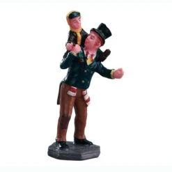 Lemax Bob Cratchit And Tiny Tim - 02403