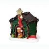 Lemax Decorated Light Doghouse - 02808 -Lemax 0013193 decorated light doghouse 02808