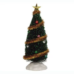 Lemax Albero Di Natale Verde Brillante 04492 - Altezza 25,5 Cm