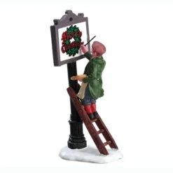 Lemax Sign Painter - 12527