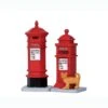 Lemax Victorian Mailboxes - 14362 -Lemax 0013239 victorian mailboxes 14362