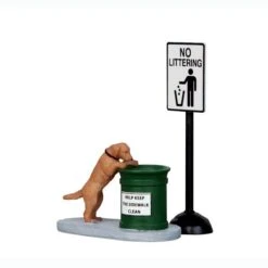 Lemax No Littering - 14364