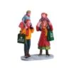 Lemax Family Christmas Shopping - 22022 -Lemax 0013253 family christmas shopping 22022