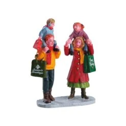 Lemax Family Christmas Shopping - 22022