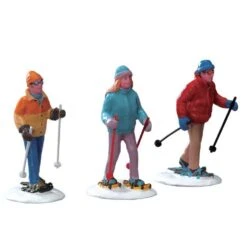 Lemax Snowshoe Walkers - 22033