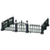 Lemax Classic Victorian Fence - 24534 -Lemax 0013279 classic victorian fence 24534
