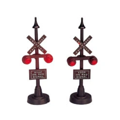 Lemax Railway Stop Light - 34954