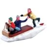 Lemax Toboggan Trouble - 42248 2 Lemax Toboggan Trouble - 42248 -Lemax 0013351 toboggan trouble 42248