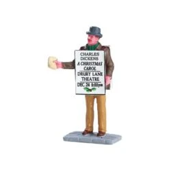 Lemax Sandwich Board Man - 42258
