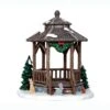 Lemax Winter Gazebo - 43084 1 Lemax Winter Gazebo - 43084 -Lemax 0013363 winter gazebo 43084