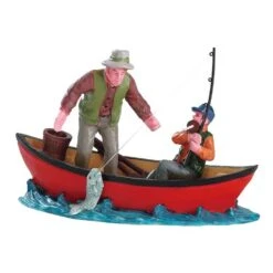 Lemax Canoe Catch - 52344