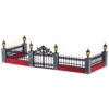 Lemax Lighted Wrought Iron Fence - 54303 -Lemax 0013445 lighted wrought iron fence 54303