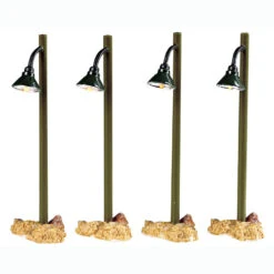 Lemax Rustic Street Lamp - 54362