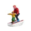 Lemax Father & Son Skiing - 62169