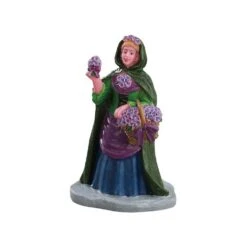 Lemax Violet Vendor - 62452