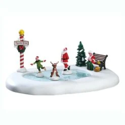 Lemax North Pole Ice Follies - 64045