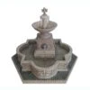Lemax Modular Plaza Fountain - 64061 2 Lemax Modular Plaza Fountain - 64061 -Lemax 0013556 modular plaza fountain 64061