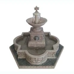 Lemax Modular Plaza Fountain - 64061