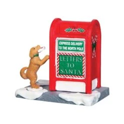 Lemax Santa's Mailbox - 64073