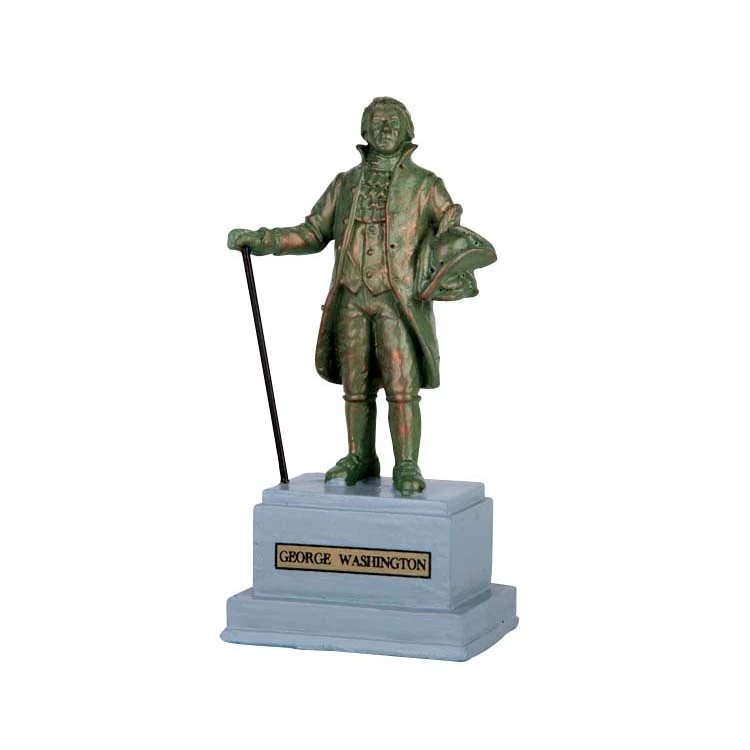 Lemax Park Statue – George Washington - 64076 3 Lemax Park Statue – George Washington - 64076