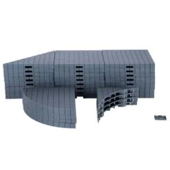 Lemax Plaza System (Grey, Variety) - 32 Pz - 64099