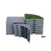 Lemax Plaza System (Grey, Round Grass) - 24 Pz - 64108 2 Lemax Plaza System (Grey, Round Grass) - 24 Pz - 64108 -Lemax 0013598 plaza system grey round grass 24 pz 64108