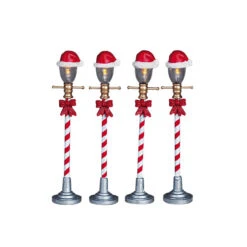 Lemax Santa Hat Street Lamp - 64472