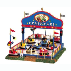 Lemax Crazy Cars - 64488