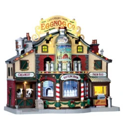 Lemax Canterbury Farms Eggnog Factory - 65131