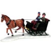 Lemax Scenic Sleighride - 73633 -Lemax 0013673 scenic sleighride 73633