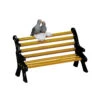Lemax Metal Bench - 74626 -Lemax 0013735 metal bench 74626