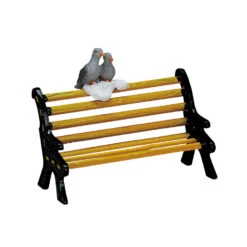 Lemax Metal Bench - 74626