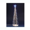 Lemax Lighted Silhouette Tree Blue 23cm - 74657 -Lemax 0013739 lighted silhouette tree blue 23cm 74657