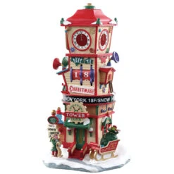 Lemax Countdown Clock Tower - 73333