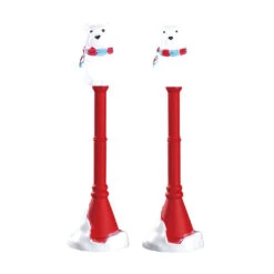 Lemax Polar Bear Street Lamp - 74230