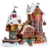 Lemax Elf Made Toy Factory - 75190 -Lemax 0021037 elf made toy factory 75190