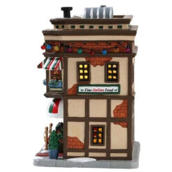 Lemax Papa's Pasta Place Led - 75254 -Lemax 0021042 papas pasta place led 75254