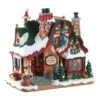 Lemax The Claus Cottage - 75292 -Lemax 0021052 the claus cottage 75292