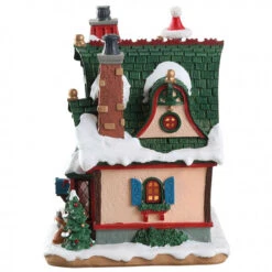Lemax The Claus Cottage - 75292 -Lemax 0021053 the claus cottage 75292