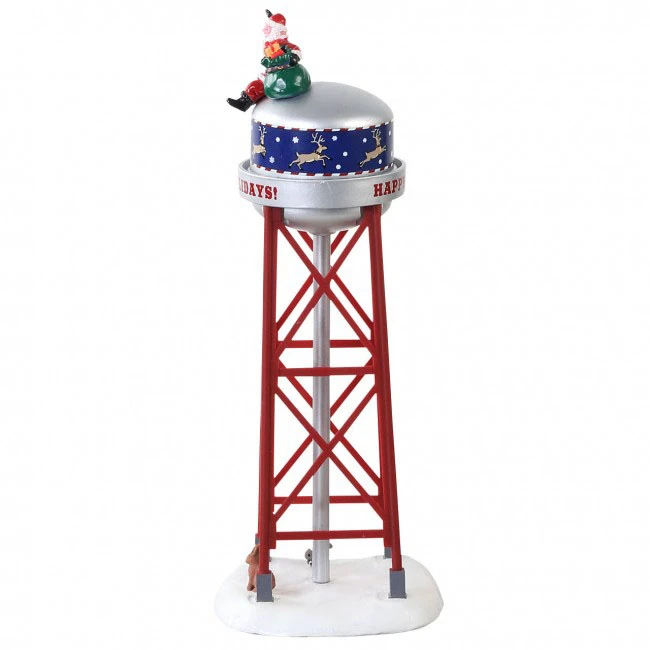 Lemax Holiday Tower - 83353 3 Lemax Holiday Tower - 83353 - immagine 2