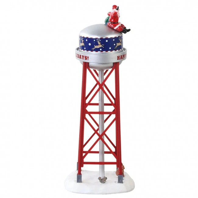 Lemax Holiday Tower - 83353 4 Lemax Holiday Tower - 83353 - immagine 3