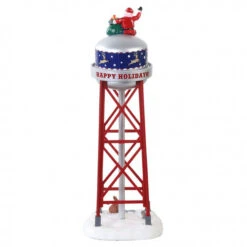 Lemax Holiday Tower - 83353 8 Lemax Holiday Tower - 83353 -Lemax 0021075 holiday tower 83353